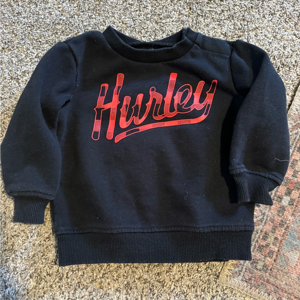Hurley long sleeve sweater